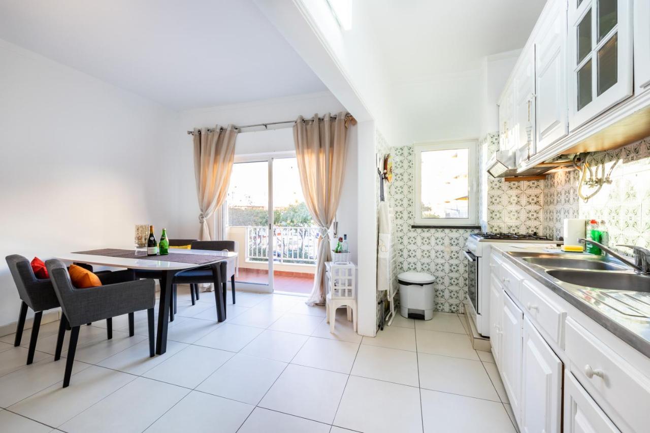 Apartament Casa De Pardal Quarteira Zewnętrze zdjęcie