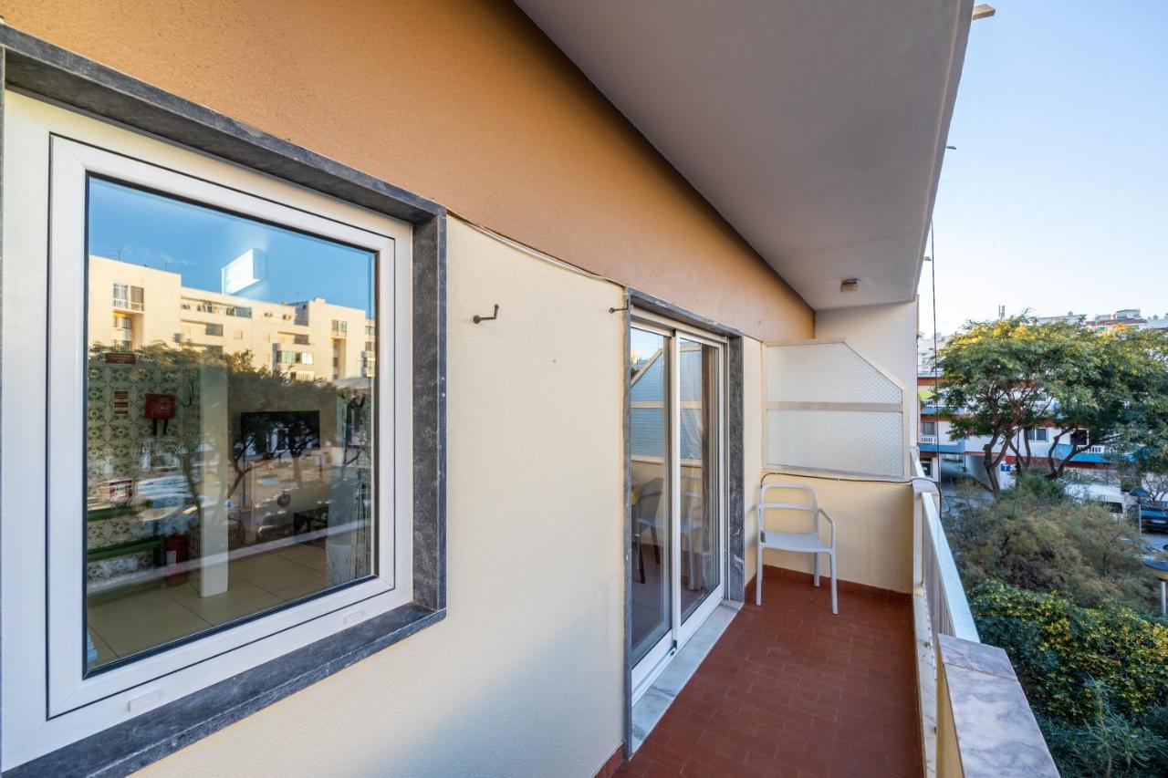 Apartament Casa De Pardal Quarteira Zewnętrze zdjęcie